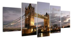 Obraz Tower bridge - Londýn (150x70cm)