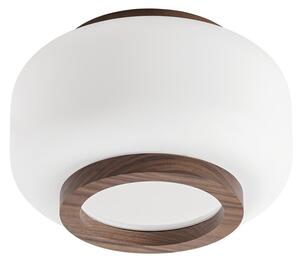 Stropní Lampa Quitani, Shiro, stmívatelné, Bílá, Obývací pokoj, Sklo, Design