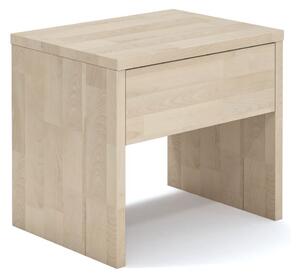 TEXPOL Noční stolek LÍVIA BUK - (š/v/h) 60 x 50 x 35 cm