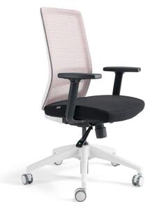 Bestuhl S30 Black/White Barva: Červená, Podhlavník: Ne
