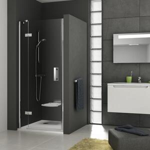 Ravak - Sprchové dveře dvoudílné SmartLine SMSD2-90 A levá - chrom/transparentní