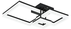 Rabalux 71386 - LED Stropní svítidlo AMILIA LED/22W/230V 3000/4000/6500K černá