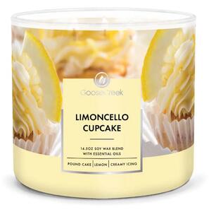 Goose Creek - vonná svíčka Limoncello Cupcake (Citronový dortík s limoncello) 411g