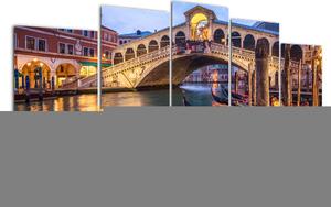Obraz na stěnu - most v Benátkách (150x70cm)