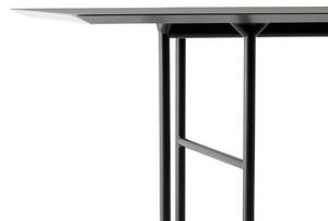 Audo CPH Černý dubový barový stůl AUDO SNAREGADE 200 x 90 cm