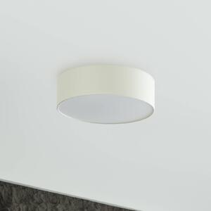Lindby Adenaka stropní světlo tkanina béžová, 38cm
