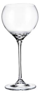 Crystalite Bohemia sklenice na červené víno Carduelis 340 ml 2KS