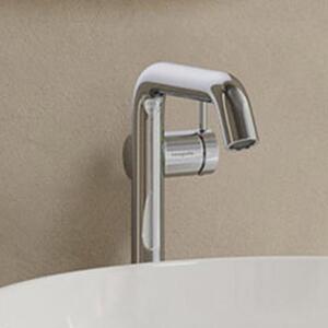 Hansgrohe Tecturis S umyvadlová baterie stojící chrom 73372000