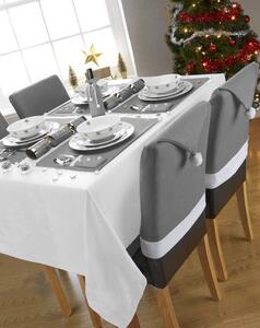 Tutumi, vánoční dekorační sada na stůl, šedá, CHR-00318