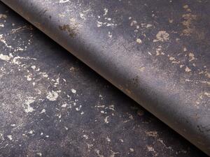Biante Sametový povlak na polštář Isabela IBL-004 Gold Design tmavě šedý 30 x 50 cm