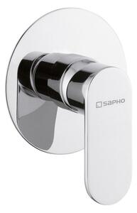 Sapho, DANDY podomítková sprchová baterie, 1 výstup, chrom, 5805X