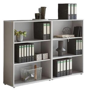 REGÁL NA DOKUMENTY, šedá, 168,8/113,6/33 cm MID.YOU - Online Only kancelářský nábytek, Online Only