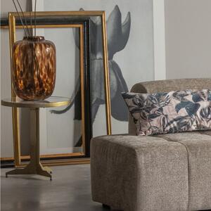 Hoorns Zlatý mramorový odkládací stolek Arnav 45 cm
