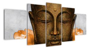 Obraz - Buddha (150x70cm)