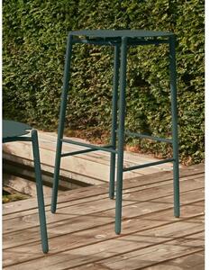 Zahradní barová židle z kovu Novo
