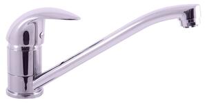 Slezák - RAV Trojcestná dřezová baterie pro nízkotlaké ohřívače - E405.x, Chrom Připojovací hadičky - závit: 3/8"