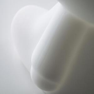 Bílá plastová dětská LED lampa Mr. Maria Miffy XL 80 cm