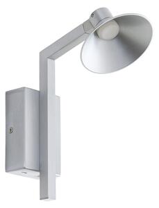 Nástěnná Svítidla Lucande, Steve, stmívatelné, Metalická, Obývací pokoj, Kov, Moderní
