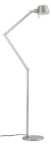 Stojací Lampa Lucande, Silka, Metalická, Pracovna, Kov, Moderní