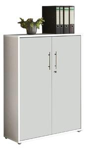 SKŘÍŇ NA ŠANONY, bílá, 84,4/113,6/33 cm MID.YOU - Online Only kancelářský nábytek, Online Only