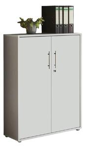 SKŘÍŇ NA ŠANONY, šedá, bílá, 84,4/113,6/33 cm MID.YOU - Online Only kancelářský nábytek, Online Only