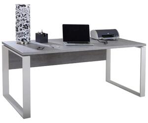PSACÍ STŮL, šedá, 170/80/74,5 cm Carryhome - Kancelářské stoly