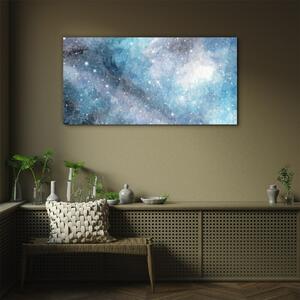 Obraz na skle Obraz na skle Noční obloha galaxie hvězdy