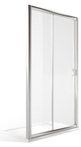 Roltechnik XXL posuvné sprchové dveře MD2 pro instalaci do niky 1300 mm 547-1300000-00-02