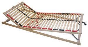 ROŠT, (pro rám) 90/200 cm Hom`in - Polohovací rošty
