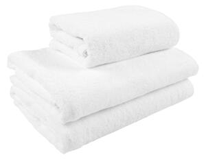Hotelový froté ručník/osuška - bílý Ručník 50x100 cm