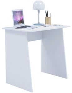 PSACÍ STŮL, bílá, 80/50/74 cm MID.YOU - Kancelářské stoly, Online Only