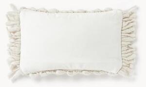 Ručně vyrobený hrubě pletený povlak na polštář Belen