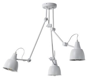 Stropní Lampa ALDEX, 814, stmívatelné, Bílá, Obývací pokoj, Kov, Moderní