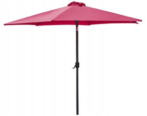 Linder Exclusiv Slunečník Knick 250 cm červený