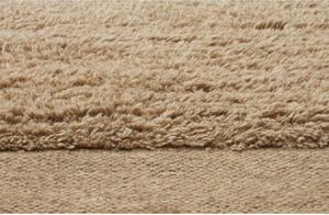 Béžový vlněný koberec Kave Home Marely 160 x 230 cm