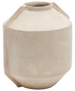 DNYMARIANNE -25% Béžová váza Kave Home Meja 38 cm