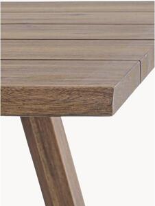 Zahradní stůl z akáciového dřeva Glasgow, 180 x 90 cm