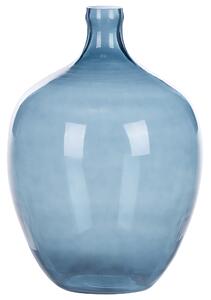 Sklo Dekorativní váza 39 Modrá ROTI