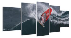 Obraz windsurfing (150x70cm)