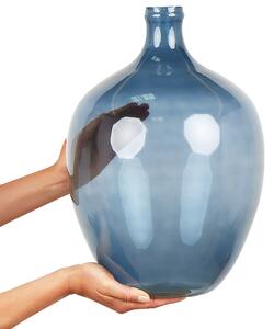 Sklo Dekorativní váza 39 Modrá ROTI