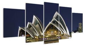 Obraz opery v Sydney (150x70cm)