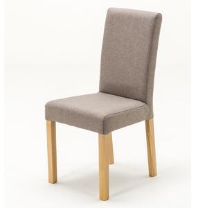 Jídelní židle FIX buk přírodní/šedá
