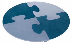 Sametová pěnová hrací podložka - puzzle (Sametová pěnová hrací podložka - puzzle)