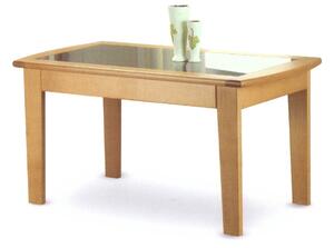 FAGUS Konferenční stolek EVA - (š x v x hl): 100 x 52 x 55 cm