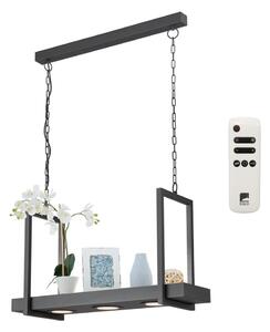 Eglo 39299 - LED RGBW Stmívatelný lustr na řetězu CALAMONA 3xLED/6W/230V + DO