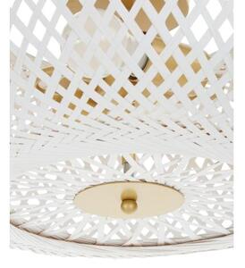 Designové stropní svítidlo z bambusu Evelyn