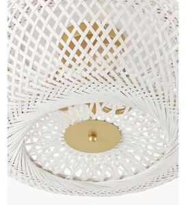 Designové stropní svítidlo z bambusu Evelyn