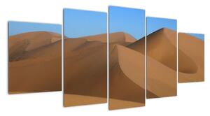 Obraz písečných dun (150x70cm)