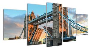 Obraz - Tower bridge - Londýn (150x70cm)