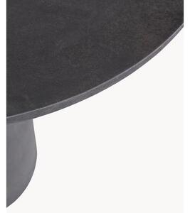 Kulatý zahradní stůl z betonu Damon, Ø 100 cm